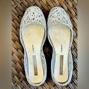 Melissa Shoes Campana Size 7, Girls.